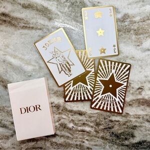 Dior Holiday 2025 JEU DE CARTES CARDS GAME. NIB. GWP Full Set